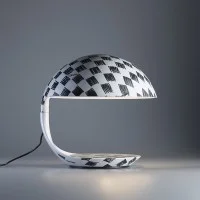 Martinelli Luce Cobra Table Lamp texture Emiliana Martinelli Martinelli Luce Cobra Table Lamp texture Emiliana Martinelli