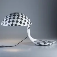 Martinelli Luce Cobra Table Lamp texture Emiliana Martinelli Martinelli Luce Cobra Table Lamp texture Emiliana Martinelli
