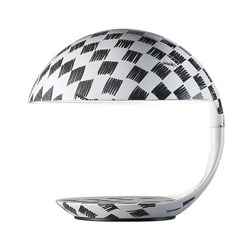 Martinelli Luce Cobra Table Lamp texture Emiliana Martinelli