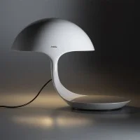 Martinelli Luce Cobra Table Lamp texture Alessandro Mendini Martinelli Luce Cobra Table Lamp texture Alessandro Mendini