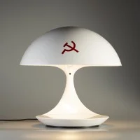 Martinelli Luce Cobra Table Lamp texture Alessandro Mendini Martinelli Luce Cobra Table Lamp texture Alessandro Mendini