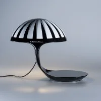 Martinelli Luce Cobra Lampada da Tavolo texture Marcello Morandini