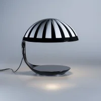 Martinelli Luce Cobra Lampada da Tavolo texture Marcello Morandini