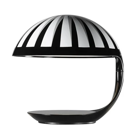 Martinelli Luce Cobra Table Lamp texture Marcello Morandini