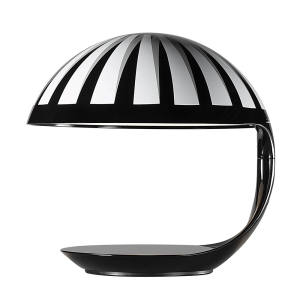 Martinelli Luce Cobra Table Lamp texture Marcello Morandini