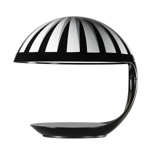 Martinelli Luce Cobra Table Lamp texture Marcello Morandini