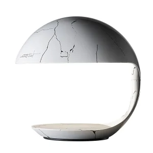 Martinelli Luce Cobra Table Lamp texture Paolo Orlandini