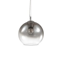 Ideal Lux Nemo D20 Spherical Suspension Lamp in Blown Glass