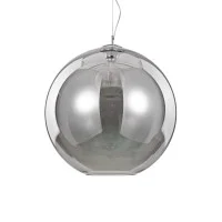 Ideal Lux Nemo D50 Spherical Suspension Lamp in Blown Glass