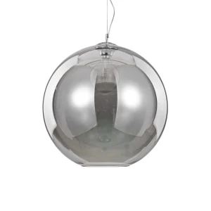 Ideal Lux Nemo D50 Spherical Suspension Lamp in Blown Glass