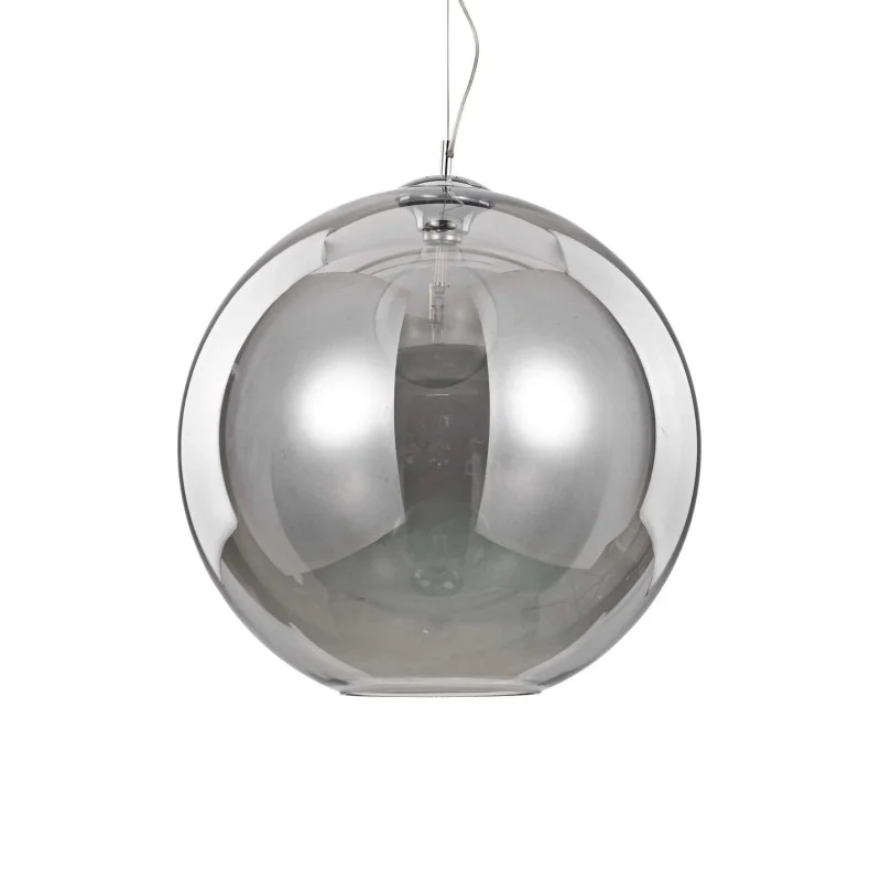 Ideal Lux Nemo D50 Spherical Suspension Lamp in Blown Glass Ideal Lux Nemo D50 Spherical Suspension Lamp in Blown Glass