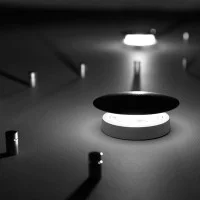 iGuzzini Trick 360° Radiale LED Lampada da Parete Soffitto IP66