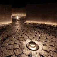 iGuzzini Trick 360° Radiale LED Lampada da Parete Soffitto IP66