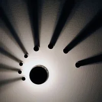 iGuzzini Trick 360° BU17 Radiale LED da Parete Soffitto IP66