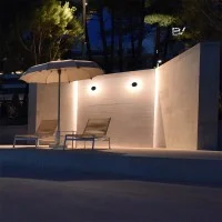 iGuzzini Trick 360° BU17 Radiale LED da Parete Soffitto IP66