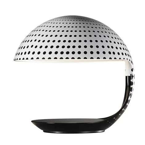 Martinelli Luce Cobra Table Lamp texture Luc Ramael