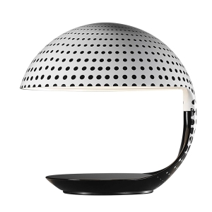 Martinelli Luce Cobra Table Lamp texture Luc Ramael
