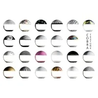 Martinelli Luce Cobra Lampada da Tavolo texture Angelo Micheli Martinelli Luce Cobra Lampada da Tavolo texture Angelo Micheli