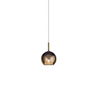 Penta Glo Mini Lampada a Sfera Iconica da Sospensione in Vetro