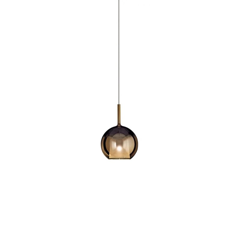 Penta Glo Mini Iconic Sphere Suspension Lamp in Glass Penta Glo Mini Iconic Sphere Suspension Lamp in Glass