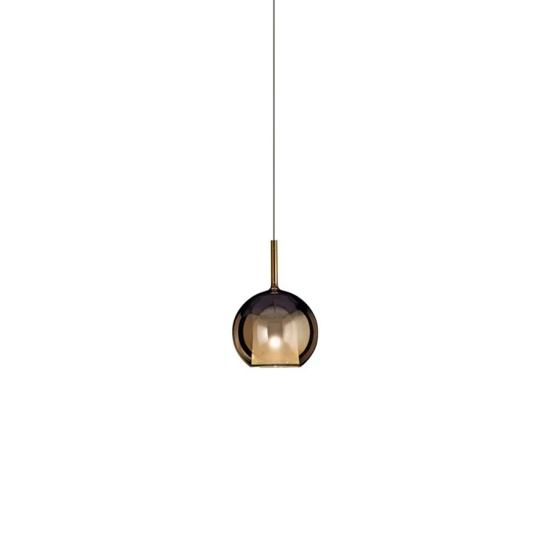 Penta Glo Mini Lampada a Sfera Iconica da Sospensione in Vetro