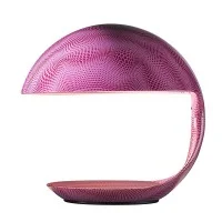 Martinelli Luce Cobra Lampada da Tavolo texture Karim Rashid
