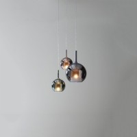 Penta Glo Mini Lampada a Sfera Iconica da Sospensione in Vetro