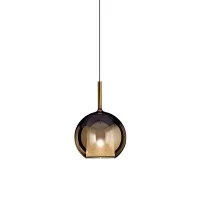 Penta Glo Medium Lampada Sferica Iconica da Sospensione in Vetro