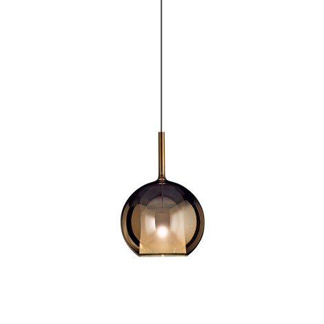 Penta Glo Medium Lampada Sferica Iconica da Sospensione in Vetro