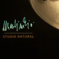 Martinelli Luce Cobra Lampada da Tavolo texture Studio Natural
