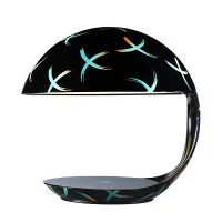 Martinelli Luce Cobra Table Lamp texture Studio Natural