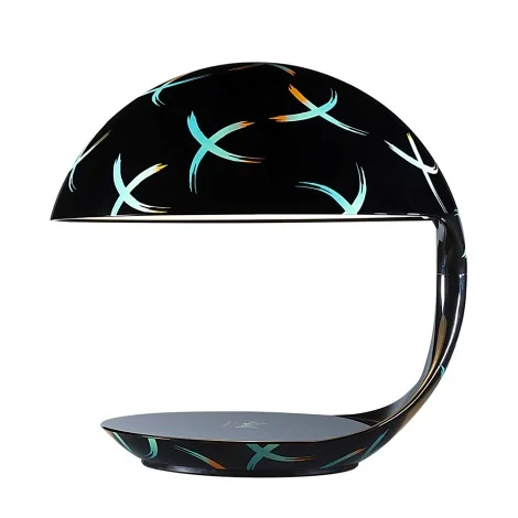 Martinelli Luce Cobra Table Lamp texture Studio Natural
