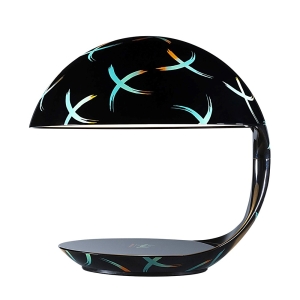 Martinelli Luce Cobra Table Lamp texture Studio Natural