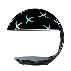 Martinelli Luce Cobra Table Lamp texture Studio Natural