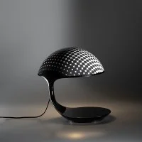 Martinelli Luce Cobra Table Lamp texture Brian Sironi Martinelli Luce Cobra Table Lamp texture Brian Sironi