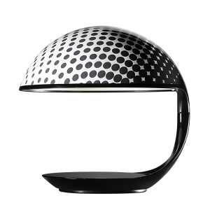 Martinelli Luce Cobra Table Lamp texture Brian Sironi