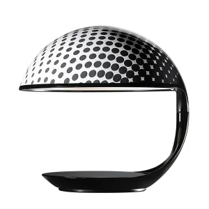 Martinelli Luce Cobra Table Lamp texture Brian Sironi