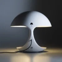 Martinelli Luce Cobra Lampada da Tavolo texture Studiòvo