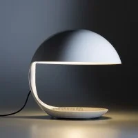 Martinelli Luce Cobra Lampada da Tavolo texture Studiòvo