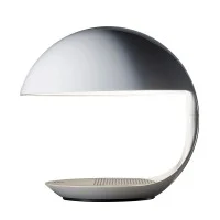Martinelli Luce Cobra Lampada da Tavolo texture Studiòvo