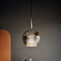 Penta Rosone a Soffitto Tipo D per Glo Maxi Lampada da Sospensione Penta Rosone a Soffitto Tipo D per Glo Maxi Lampada da Sospensione