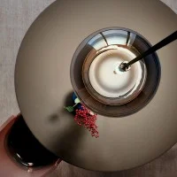 Penta Type D Ceiling Rose for Glo Maxi Spherical Suspension Lamp