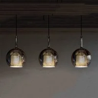 Penta Rosone a Soffitto Tipo D per Glo Maxi Lampada da Sospensione Penta Rosone a Soffitto Tipo D per Glo Maxi Lampada da Sospensione