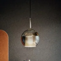 Penta Rosone a Soffitto Tipo D per Glo Maxi Lampada da Sospensione Penta Rosone a Soffitto Tipo D per Glo Maxi Lampada da Sospensione