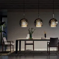 Penta Rosone a Soffitto Tipo D per Glo Maxi Lampada da Sospensione Penta Rosone a Soffitto Tipo D per Glo Maxi Lampada da Sospensione