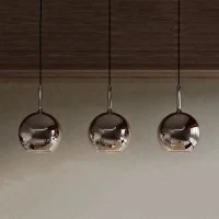 Penta Rosone a Soffitto Tipo D per Glo Maxi Lampada da Sospensione Penta Rosone a Soffitto Tipo D per Glo Maxi Lampada da Sospensione