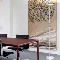 copy of Rotaliana Ciminiere d'Italia LED Floor Lamp