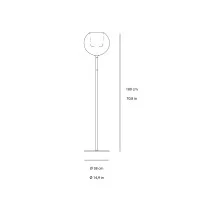 copy of Penta Type A Recessed Canopy for Glo Spherical Suspension Lamp