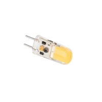 Led COB Bispina GY6.35 3W 12V AC/DC Lampadina dimmerabile