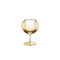 copy of Penta Glo Mini Elegant Table Lamp in Mirrored Blown Glass